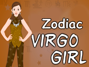 Zodiac Virgo Girl