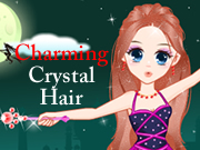 Charming Crystal Hair