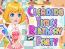 Cleaning Time! Birthday Party