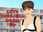 Cute Rihanna Dress Up