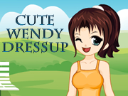 Cute Wendy Dressup