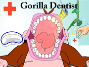 Gorilla Dentist