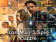 Iron Man 3 Spin Puzzle