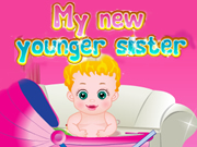 My new younger sister