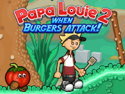 Papa Louie 2: When Burgers Attack - Jogo Grátis Online