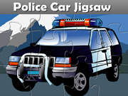 Police Car Jigsaw