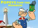 Popeye Find the Numbers