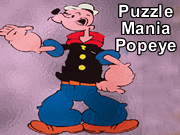 Puzzle Mania Popeye