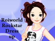 Roiworld Rockstar Dressup