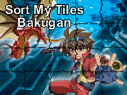 Sort My Tiles Bakugan