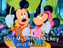 Sort My Tiles Mickey and Minnie