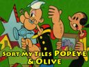 Sort My Tiles Popeye and Olive