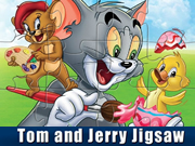 Tom and Jerry - Jigsaw