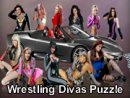 Wrestling Divas Puzzle
