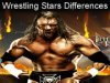 Wrestling Stars Differences