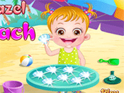 Baby Hazel At Beach Games Baby Hazel At Beach Games