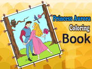 Aurora Coloring Book
