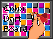 Color Dart Board