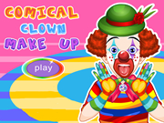 Comical Clown Make Up