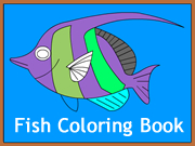 Fish Coloring Book