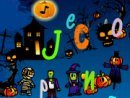 Halloween Hidden Letters