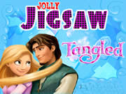 Jolly Jigsaw Tangled