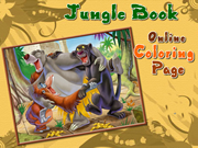 Jungle Book Coloring