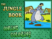Jungle Book Online Coloring