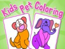 Kids Pet Coloring