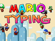 Mario Typing