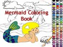 Mermaid Coloring Book