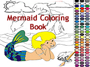 Mermaid Coloring Book