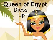 Queen of Egypt Dress Up