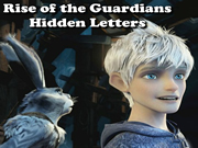Rise of the Guardians Hidden Letter