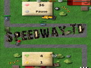 Speedway Tower Defense