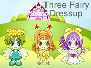 Three Fairy Dressup