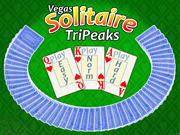 Vegas Solitaire TriPeaks