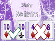 Winter Solitaire Matcher