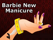 Barbie New Manicure