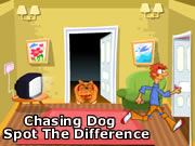 Chasing Dog - Spot The Difference
