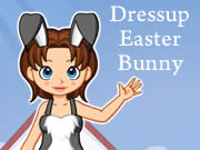 Dressup Easter Bunny