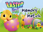 Easter Egg Memory Match