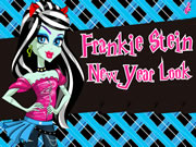 Frankie Stein New Year Style