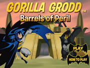 Gorilla Grodd Barrels Of Peril