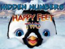 Hidden Numbers-Happy Feet 2 Game