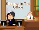 Kissing In the Office