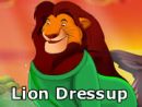 Lion Dressup