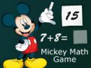 Mickey Math Game