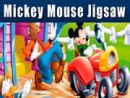 Mickey Mouse Jigsaw Game