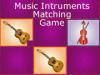 Music Intruments Matching Game